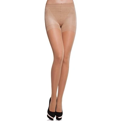 Abbildung von Merry Style Strumpfhose Damen figurformende MS 128 40 DEN (1 St) elastischer Bund