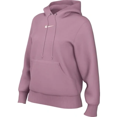 Abbildung von Nike Sportswear Hoodie Sweatshirt, Damen, Größe: XS, Elemental pink/sail