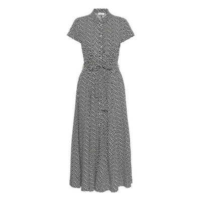 Abbildung von Soaked in Luxury Arjana Blusenkleid, Damen, Größe: XL, Nightsky w white dots
