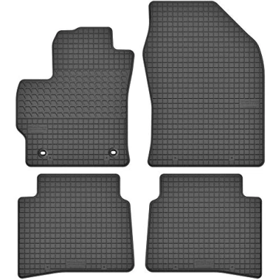 Abbildung von Gummimatten Gummi Fußmatten Satz für Toyota Corolla XII E21 (ab 2018) Passgenau