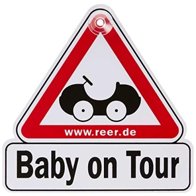 Abbildung von Autoschild Baby on Tour
