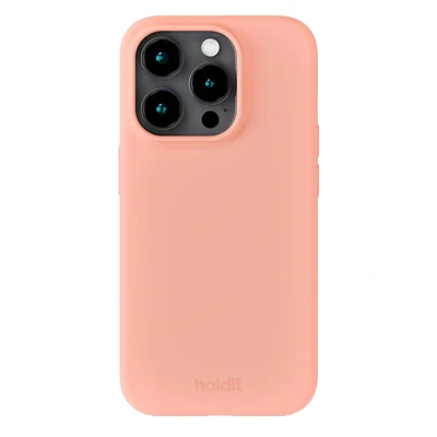 Abbildung von holdit Silicone Case iPhone 15 Pro Pink Grape