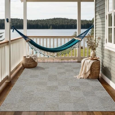 Abbildung von the carpet Teppich &quot;Calgary 22551&quot;, rechteckig, moderner robuster In und Outdoor