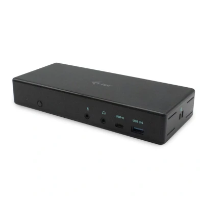 Abbildung von i Tec USB C Dockingstation Quattro Display mit Power Delivery 85W