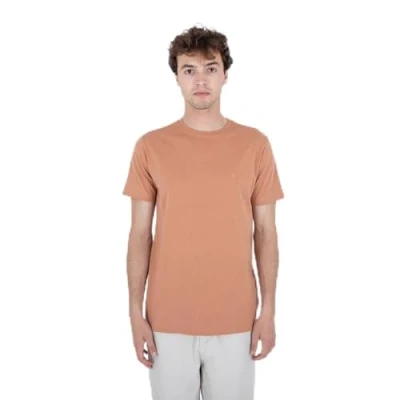 Abbildung von Hurley Herren M Low Tide Ss Tee T Shirt, Phantom Rose, L