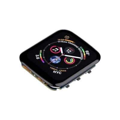 Abbildung von ESP32 S3 MCU Board mit 1.69 Zoll LCD Touch Display, 240x280 Pixel, 262K Farbe, Unterstützung von 2.4GHz Wi Fi &amp; Bluetooth 5, 32 Bit LX7 Dual Core Prozessor