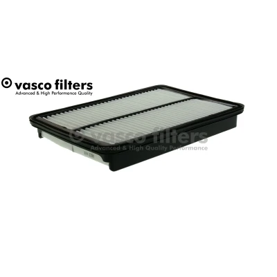 Abbildung von DAVID VASCO A535 Luftfilter 36 197 295 rechteckig Filtereinsatz KIA: SORENTO 2, HYUNDAI: Santa FE 3, Grand Fé