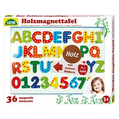Abbildung von Holz Magnettafel