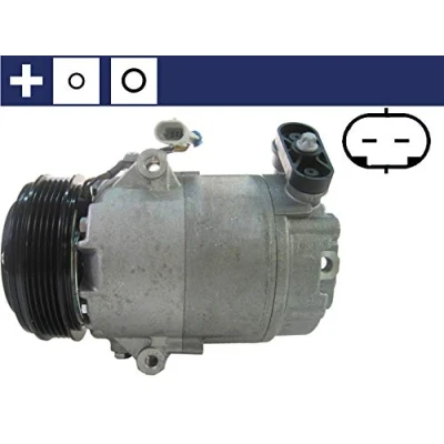 Abbildung von MAHLE ORIGINAL ACP 59 000S Kompressor CVC6 12 PAG 46 R 134a mit Dichtring OPEL: Astra G Caravan, Corsa C Schrägheck, CC