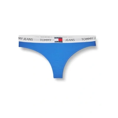 Abbildung von Tommy Jeans Heritage String, Damen, Größe: XL, Empire blue