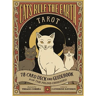 Abbildung von Cats Rule the Earth Tarot: 78 Card Deck and Guidebook for Feline Obsessed