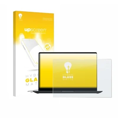 Abbildung von upscreen Entspiegelungs Schutzglas für Samsung Galaxy Book4 Ultra 16&quot; Schutzfolie Matt, Glas Folie [mattierend, 9H Panzerschutz]