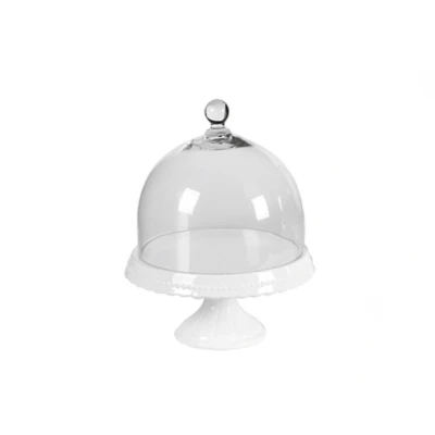 Abbildung von RBV Birkmann, 441446, Glashaube, Ø 22 cm, Glas, grau