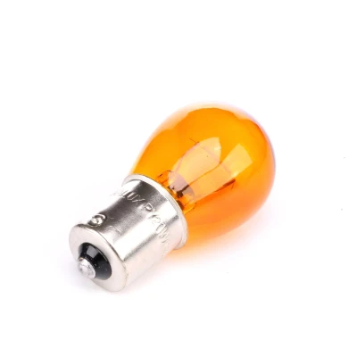 Abbildung von VEMO V99 84 0009 Glühlampe, Blinkleuchte orange 12 21 PY21W außen VOLKSWAGEN: Polo II Coupe, Passat B5 Limousine, Touran I