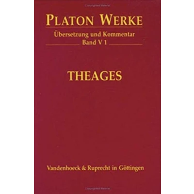 Abbildung von Platon Werke: Platon, Bd.6/2 : Protagoras: Bd VI,2: Übersetzung und Kommentar (Platon Kommentar, Band 6)