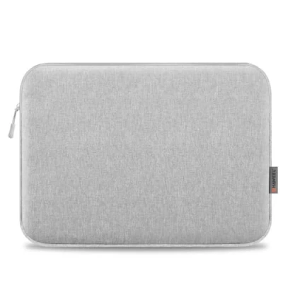 Abbildung von Universal Notebook Tablet Tasche 11 16,7 Zoll Hülle Laptop Case Cover (Grau, 15 16.7 Zoll)