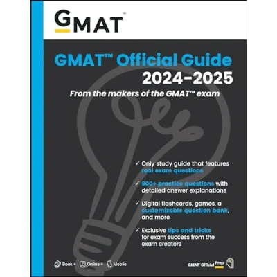 Abbildung von GMAT Official Guide 2024 2025: From the Makers of Exam (GMAT Guides)