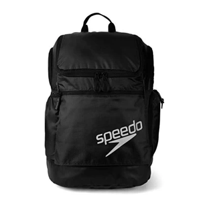 Abbildung von Speedo Unisex Erwachsene Teamster 2.0 Rucksack 35L Rucksack, Schwarz, Einheitsgröße
