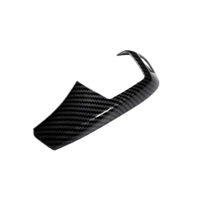 Abbildung von Auto Schalthebel Schaltknauf Abdeckung Schwarz Kompatibel for BMW X5 X6 E70 E71 2008 2013 Trim