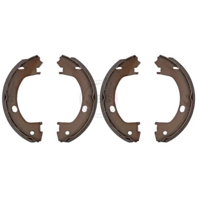 Abbildung von A.B.S. 40643 Handbremsbeläge CHRYSLER: Sebring II Cabrio, PT Cruiser Kombi, Stratus DODGE: NEON 2