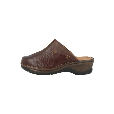 Abbildung von Josef Seibel Clogs, Damen, Größe: 45, Brown Schuhe