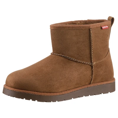 Abbildung von Levi&#039;s® Kids LEVIS® NEW WAVE Winterboots, Winterschuh, Schupfschuh mit typisch rotem Label