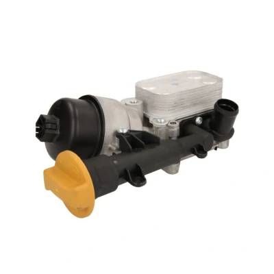 Abbildung von THERMOTEC D4F005TT Ölkühler OPEL: Astra J Schrägheck, H GTC, Caravan, FIAT: Grande Punto Doblo II Kasten / Kombi