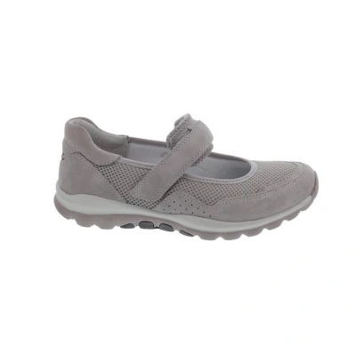 Abbildung von Gabor Rollingsoft Riemchenballerina, Damen, Größe: 39, Beige Schuhe