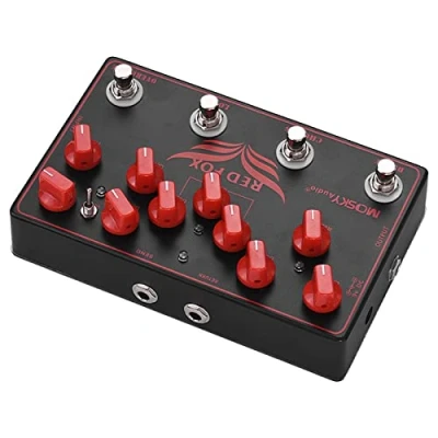 Abbildung von Mosky RED FOX Multieffektpedal mit Loop Funktion
