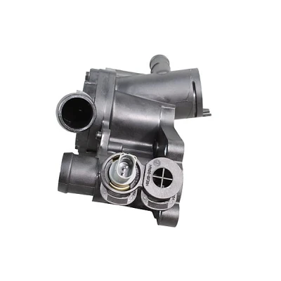 Abbildung von METZGER 4006450 Kühlwasserthermostat 83 mit Gehäuse VOLKSWAGEN: Polo IV Schrägheck, V SEAT: Ibiza 4 3 Schrägheck