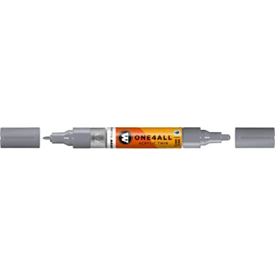 Abbildung von Molotow Permanentmarker One4All Acrylic Twin nachfüllbar 1,5 und 4mm c