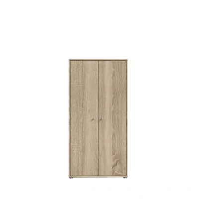 Abbildung von Forte Tempra 2 Kommode mit Türen, Holzwerkstoff, Sonoma Eiche Dekor, Bx H xT: 73,7 x 149,5 34,8 cm