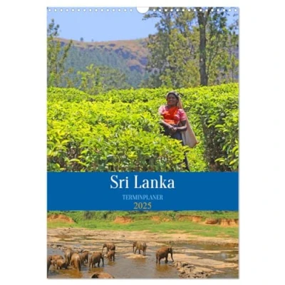 Abbildung von Sri Lanka Terminplaner (Wandkalender 2025 DIN A3 hoch), CALVENDO Monatskalender