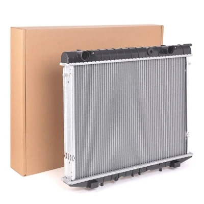 Abbildung von RIDEX 470R0236 Kühler, Motorkühlung Aluminium 584 423 34 Kühlrippen gelötet OPEL: Frontera A SUV, Sport SUV Cabrio