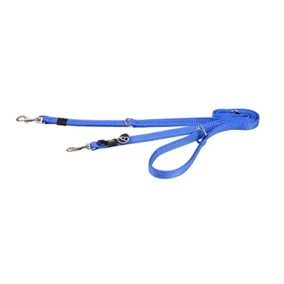 Abbildung von Rogz Utility Multilijn Hundeleine 180x1.6 cm Blau M...