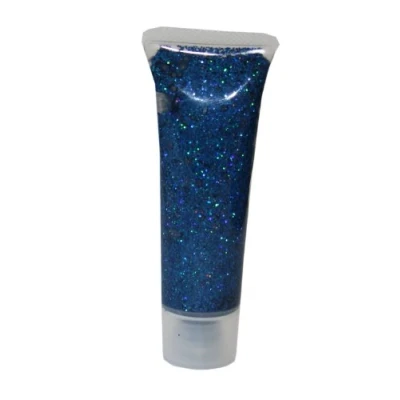 Abbildung von Eulenspiegel Glitzer Gel, Body Glitter, Körperglitzer, Schminke, Karneval, Festival
