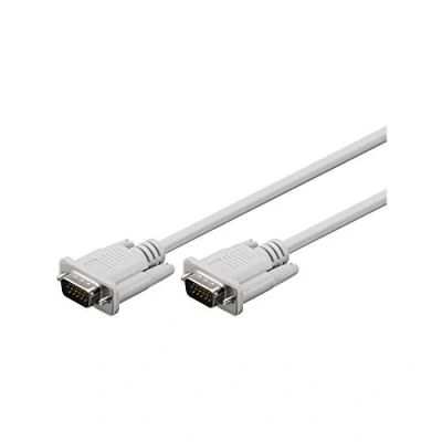 Abbildung von Goobay 68310, 2 m, VGA (D Sub), Männlich, Grau