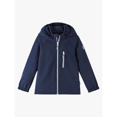 Abbildung von Reima Vantti Softshelljacke, Navy, 80