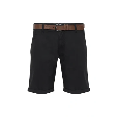 Abbildung von Indicode Jeans Idtenefa Shorts, Herren, Größe: Small, Black