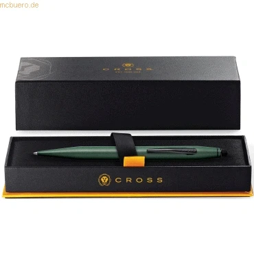 Abbildung von Cross Drehkugelschreiber Tech 2 Stylus Dunkelgrün Geschenkbox