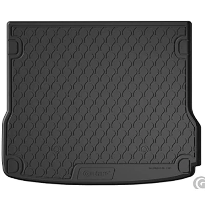 Abbildung von Gledring Rubbasol (Gummi) Kofferraumwanne Audi A4 Avant 2008 2015