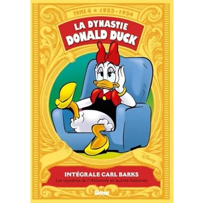 Abbildung von La Dynastie Donald Duck Tome 04: 1953/1954 Les Mystères de l&#039;Atlantide et autres histoires