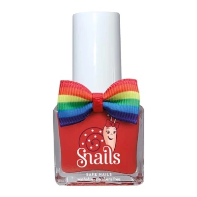 Abbildung von Snails 510443 Nagellack Rainbow, auf Wasserbasis, abwaschbar, unbedenklich, vegan