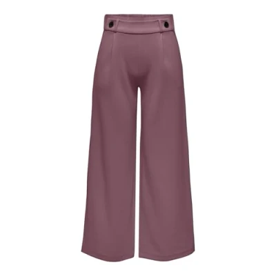 Abbildung von JdY Damen Marlene Hose Weit Geschnitten Schlupf Stoffhose GEGGO New Long Culotte Flare Pants