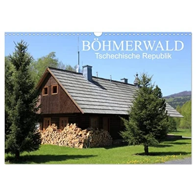 Abbildung von BÖHMERWALD, Tschechische Republik (Wandkalender 2025 DIN A3 quer), CALVENDO Monatskalender