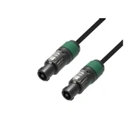 Abbildung von Adam Hall 5 STAR S225 SS 1500 Lautsprecher Anschlusskabel [1x #####NL4FX Stecker (4 polig) 1x polig)] 15 m Schwarz