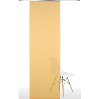 Abbildung von Schiebegardine, Liedeco, Klettband (1 St), halbtransparent, HxB: 245x60, ohne Paneelwagen