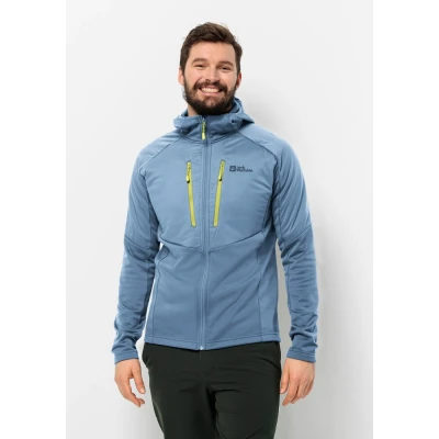 Abbildung von Jack Wolfskin Alpgrat Outdoorjacke, Herren, Größe: Medium, Elemental blue