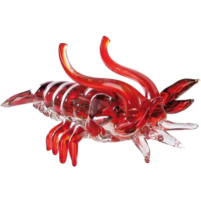 Abbildung von Casablanca by Gilde Tierfigur &quot;Glasskulptur Hummer&quot;