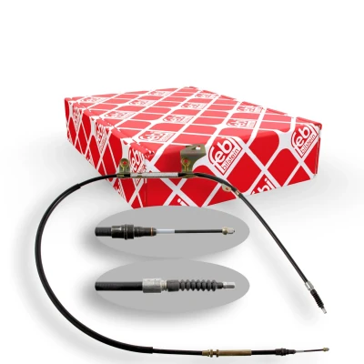 Abbildung von FEBI BILSTEIN 32464 Handbremsseil hinten links 1900 VOLKSWAGEN: Passat B5 GP Variant, Limousine